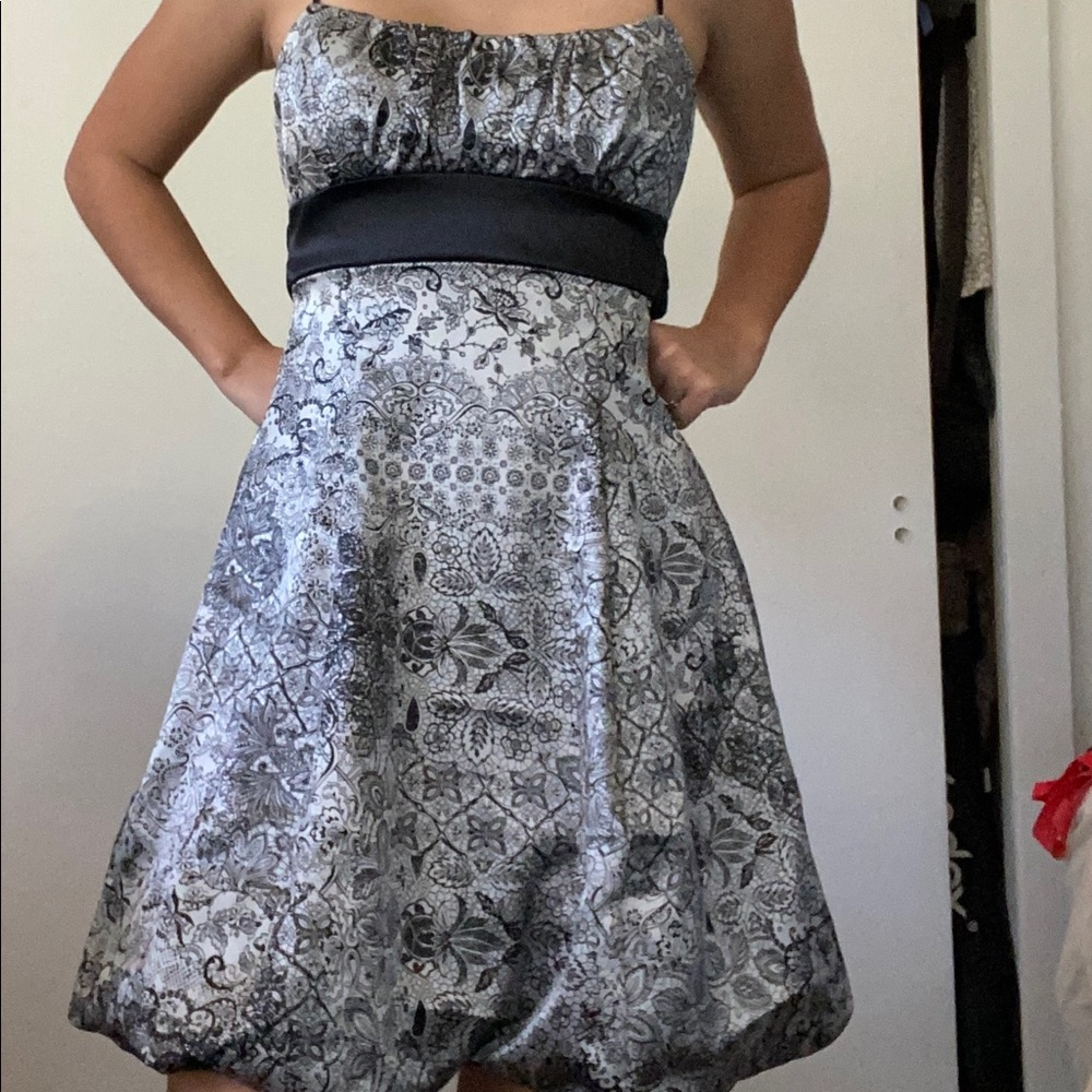 Y2K silk dress